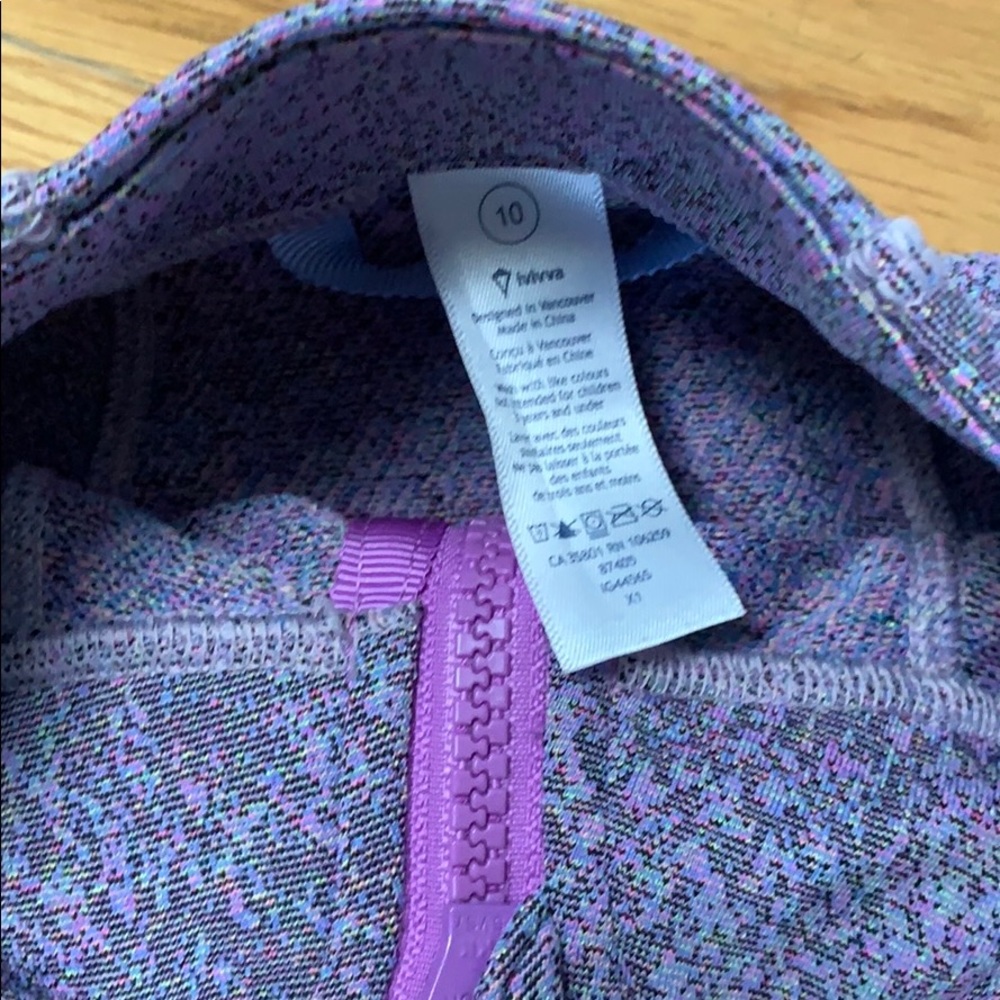 Ivivva zip jacket - Picture 3 of 4